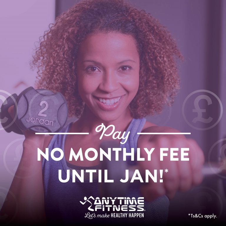 anytime fitness membership special
