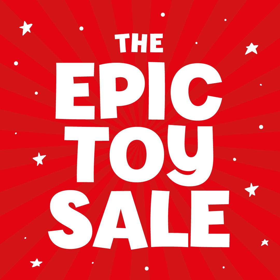 toy sale entertainer