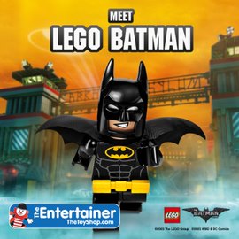 Lego Batman at The Entertainer